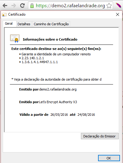 Instalar Certificado SSL Gratuito