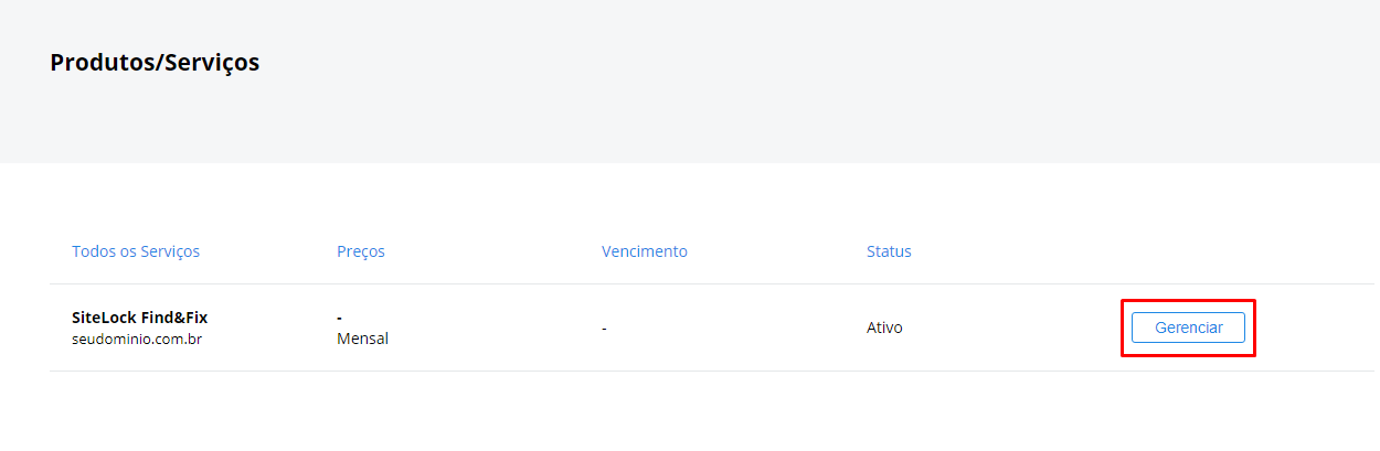 SiteLock na SECNET