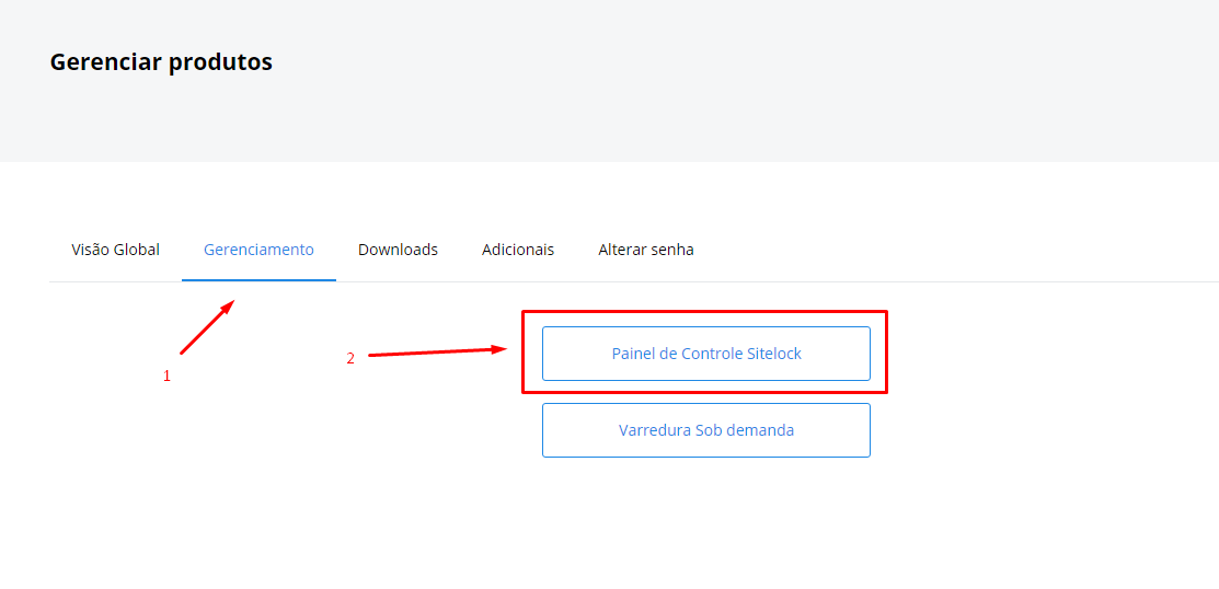 SiteLock na SECNET