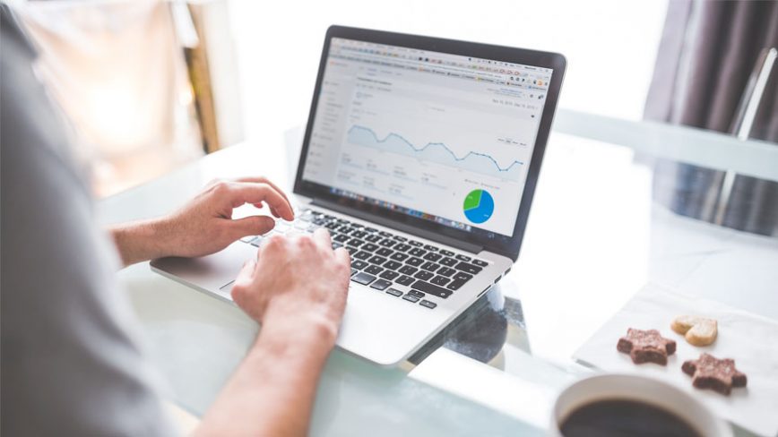 Compartilhando o Google Analytics