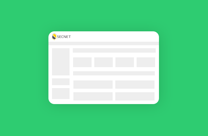 Gerenciar e-mail Zimbra no painel do cliente SECNET